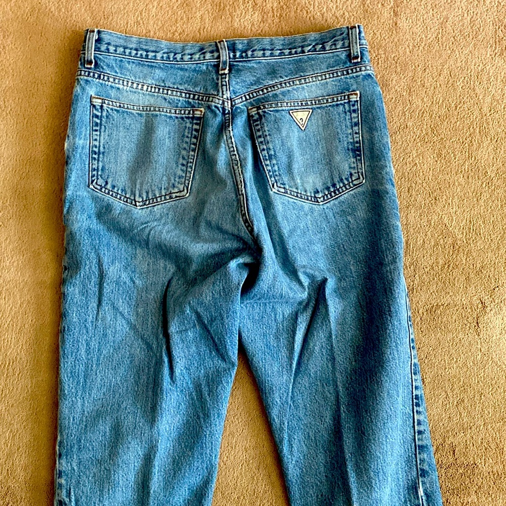 Guess old school Men’s jeans, 34/32  Washed Out blue